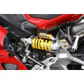 AELLA Low Down Ride Height Retainer for Ducati Panigale / Streetfighter V2 S (2025+) AELLA Low Down Ride Height Retainer for Ducati Panigale / Streetfighter V2 S (2025+)